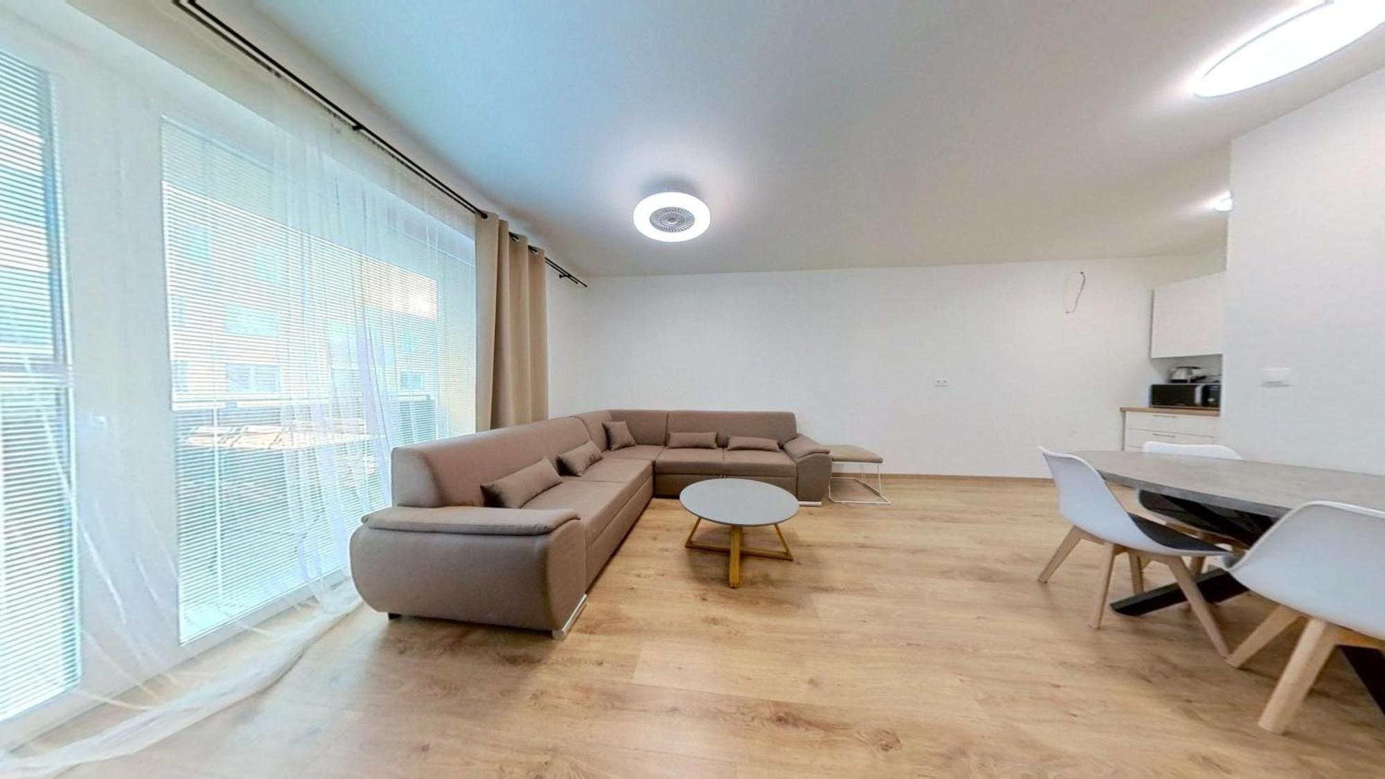 Air-Conditioned 2 Room Apartment, Balcony, New Building, 201 Rovinka Εξωτερικό φωτογραφία