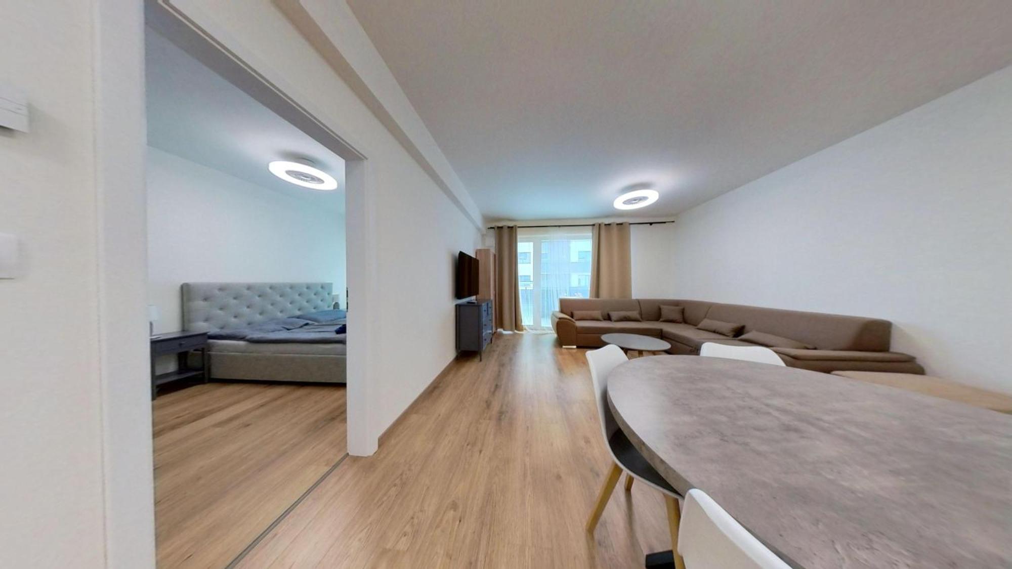 Air-Conditioned 2 Room Apartment, Balcony, New Building, 201 Rovinka Εξωτερικό φωτογραφία